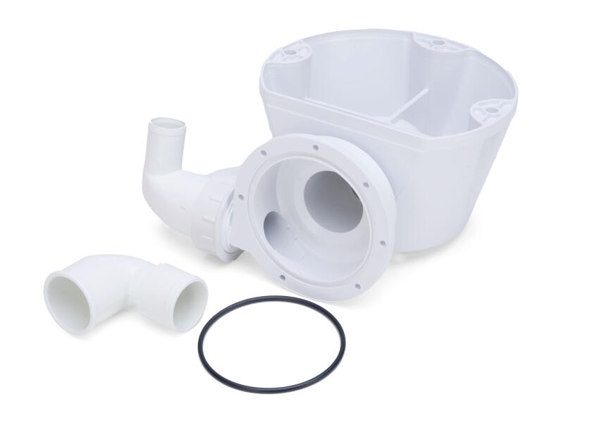 Купить Основание унитаза Johnson Pump Aqua-T 81-47247-01 93х171,5мм для электрических туалетов серии Silent Electric и Premium 7ft.ru в интернет магазине Семь Футов