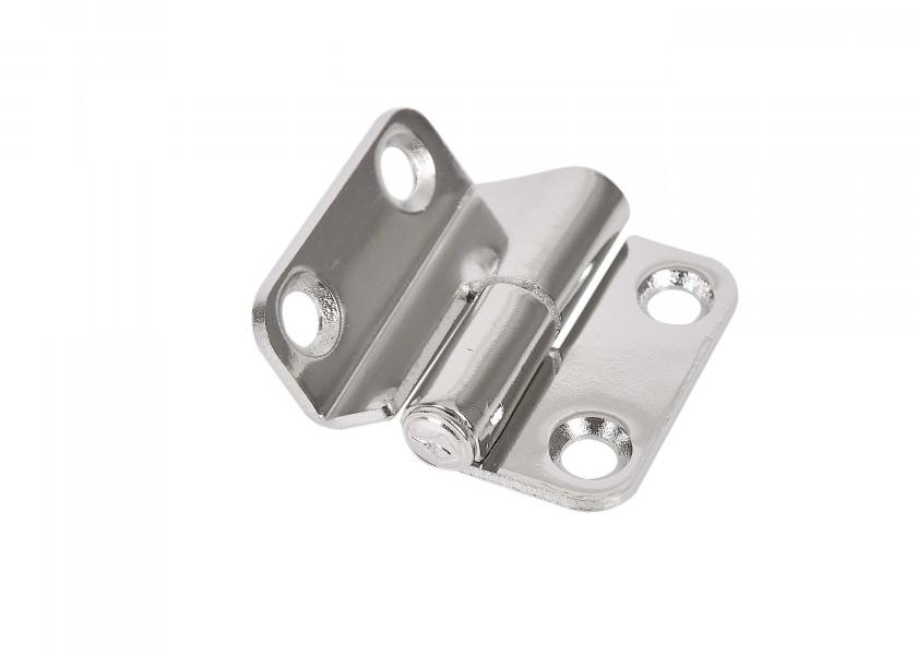 Купить Петля разъемная дверная из нержавеющей стал Roca 441595 36 x 37 мм правая с одной угловой картой 7ft.ru в интернет магазине Семь Футов