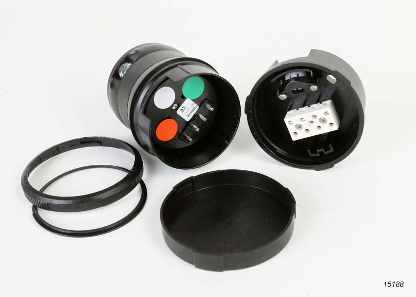 Купить AQUA SIGNAL 3856001000 Серия 34 LED Tricolor Light / черный корпус 7ft.ru в интернет магазине Семь Футов