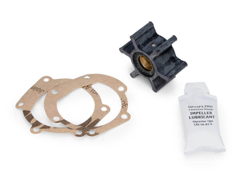 Купить Импеллер для охлаждения Johnson Pump 1026B 09-1026B-1 50,8мм с пальцем 7ft.ru в интернет магазине Семь Футов