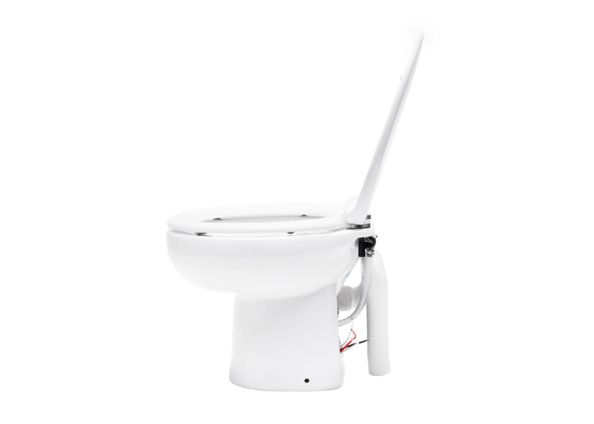 Купить SANIMARIN 31 Морской туалет COMFORT / 124 В / насос для забортной воды 7ft.ru в интернет магазине Семь Футов