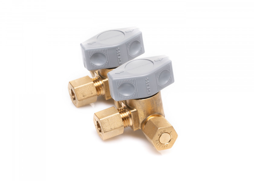 Купить GOK 63-750-09 Блок газовых запорных клапанов / двойной 77411-bvs 7ft.ru в интернет магазине Семь Футов