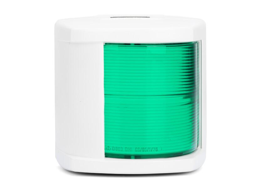 Купить Бортовой огонь зелёный Hella Marine 2984 2LT 002 984-391 12 В 10 Вт белый корпус для судов до 20 м 7ft.ru в интернет магазине Семь Футов