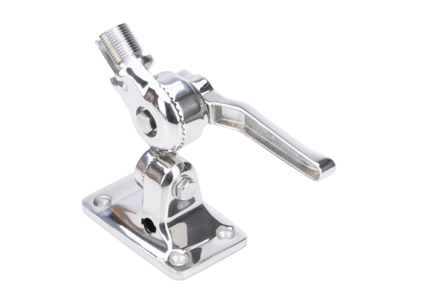 Купить Крепление антенны Glomex RA116SS основание 100x60мм на плоскость поворотное из нержавеющей стали AISI316 7ft.ru в интернет магазине Семь Футов