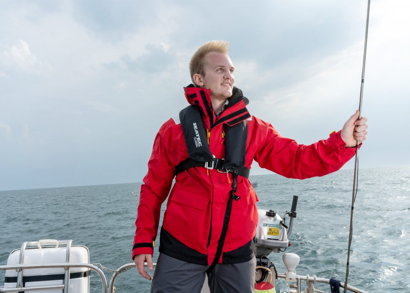 Купить SEATEC 99069 Спасательный жилет CLASSIC 165 / черный / 165 N 7ft.ru в интернет магазине Семь Футов