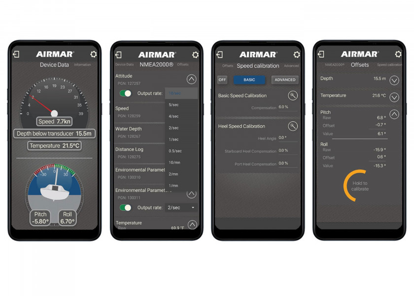 Купить DST810 Датчик для сквозного монтажа / NMEA2000 / Bluetooth 61120-bvs 7ft.ru в интернет магазине Семь Футов
