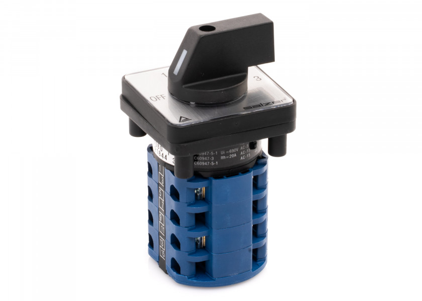 Купить STERLING Manual 3-Way Switch / 16 A 33160-bvs 7ft.ru в интернет магазине Семь Футов