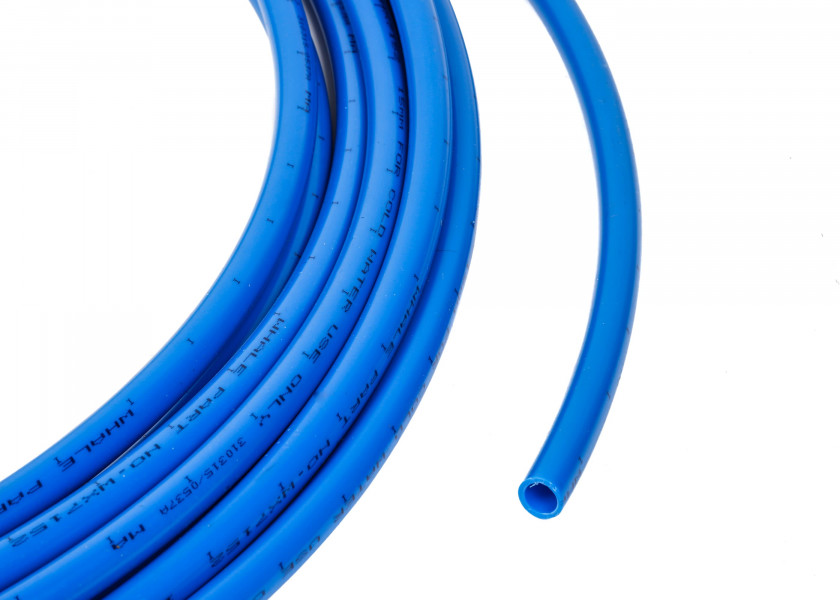 Купить Шланг для холодной воды синий Whale Standard WX7152B 15 x 11 мм 7ft.ru в интернет магазине Семь Футов