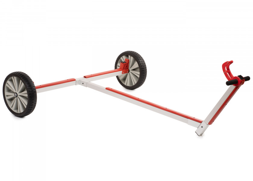 Купить Тележка из алюминия для швертбота Оптимист Optiparts EX1076 7ft.ru в интернет магазине Семь Футов