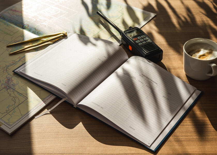 Купить SVB Logbook / German 77839-bvs 7ft.ru в интернет магазине Семь Футов