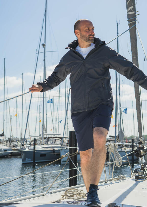 Купить GILL Men's NAVIGATOR Jacket / graphite 417297-bvs 7ft.ru в интернет магазине Семь Футов