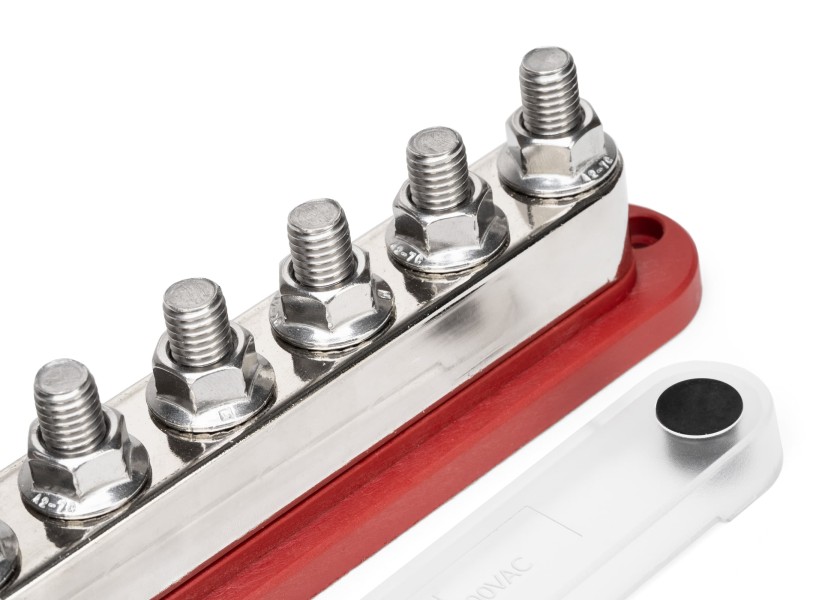 Купить SEATEC Busbar / 6x M10 / red 30991-bvs 7ft.ru в интернет магазине Семь Футов