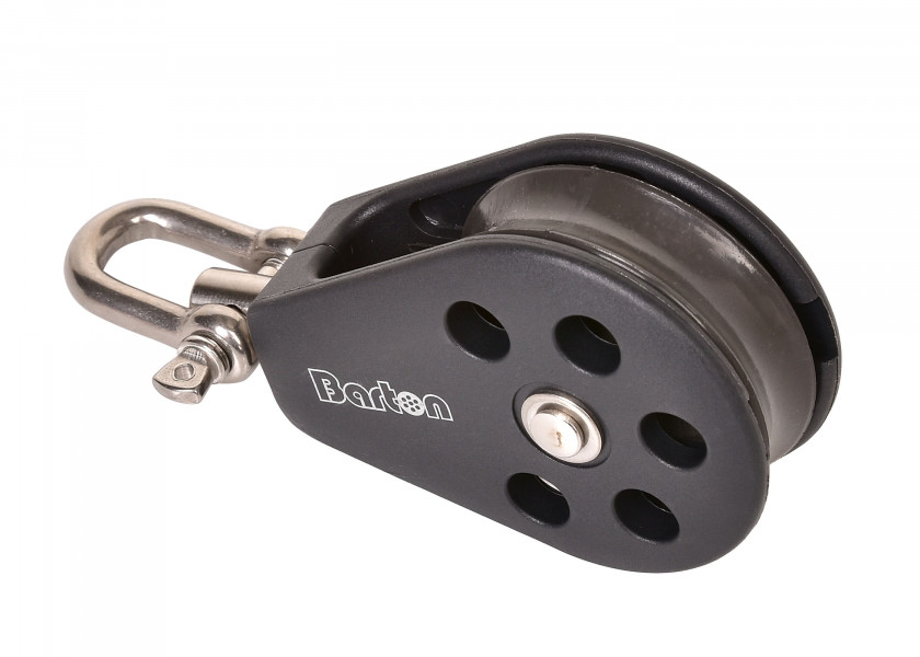 Купить BARTON N02130 Одиночный блок с поворотным механизмом / 8 мм / подшипник скольжения 17319-bvs 7ft.ru в интернет магазине Семь Футов