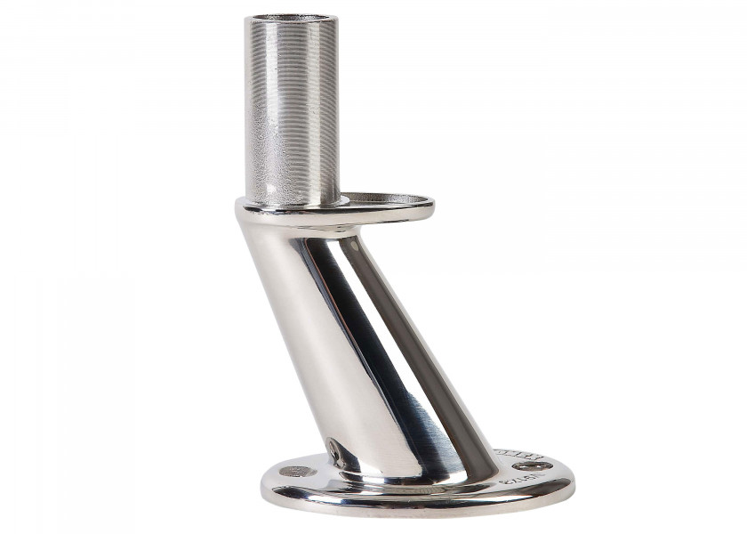 Купить Крепление ТВ-антенны Glomex V9172 Ø25x130мм основание Ø84мм из полированной нержавеющей стали 7ft.ru в интернет магазине Семь Футов