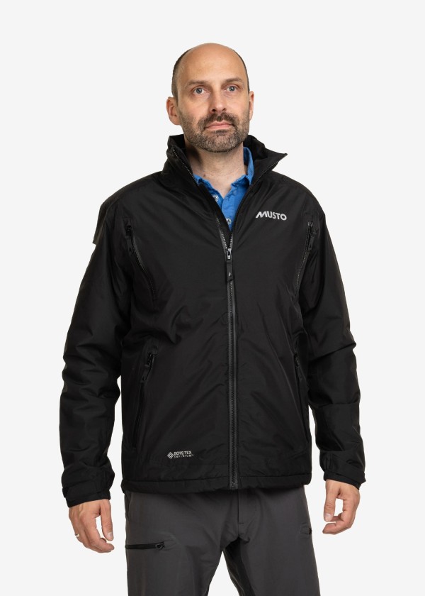 Купить MUSTO Мужская куртка среднего слоя HPX Gore-Tex Infinium / Размер одежды: М 7ft.ru в интернет магазине Семь Футов