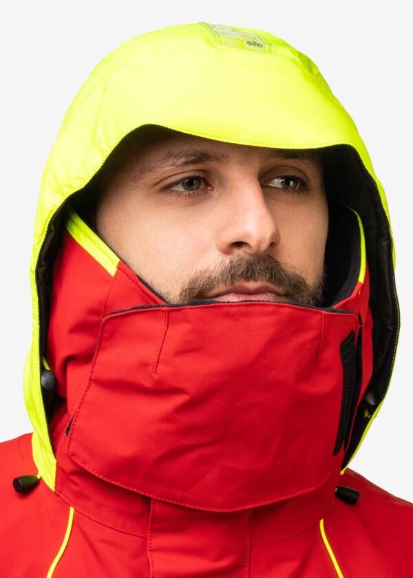 Купить Gill OS26J-RED01-XL Куртка OS2 Offshore  Red XL 7ft.ru в интернет магазине Семь Футов