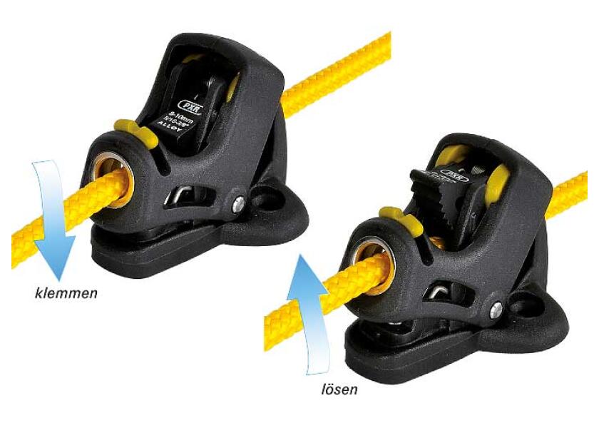Купить SPINLOCK PXR Cam Cleat / single / 2-10 mm 46535-bvs 7ft.ru в интернет магазине Семь Футов