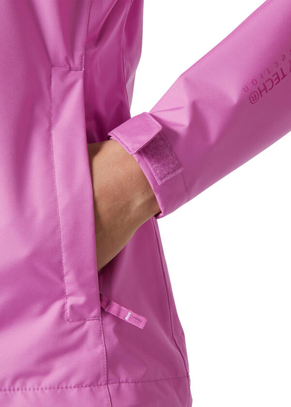 Купить HELLY HANSEN Дождевик Ladies Seven J / розовый / Размер одежды: М 7ft.ru в интернет магазине Семь Футов