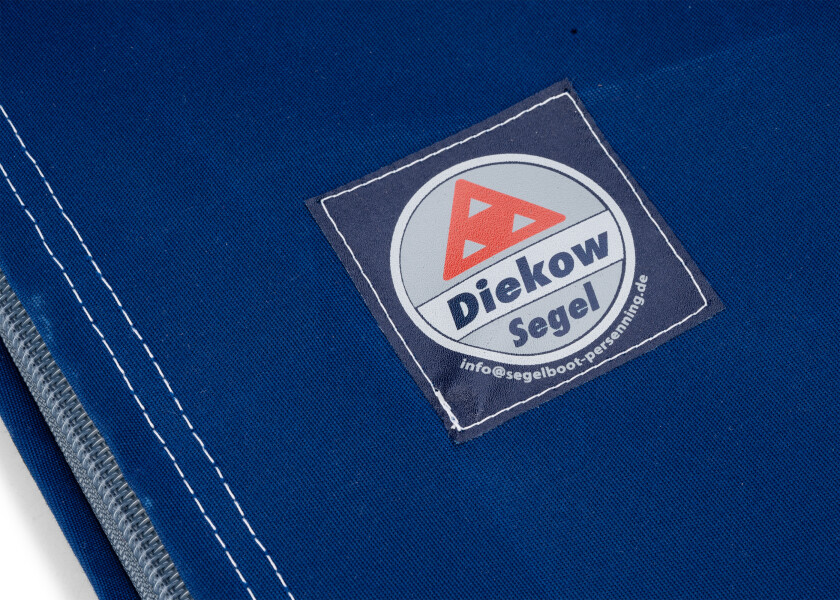 Купить DIEKOW SAILS Чехол на грот/адмирал синий / Для длины стрелы: 4,6 м. 7ft.ru в интернет магазине Семь Футов