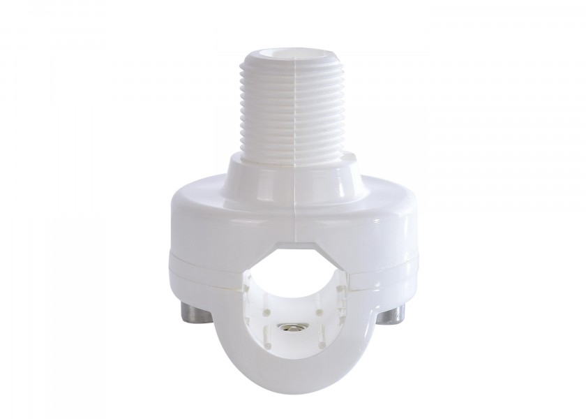 Купить Крепление GPS-антенны Glomex RA145 на трубу/рейку Ø22-25мм из белого нейлона 7ft.ru в интернет магазине Семь Футов