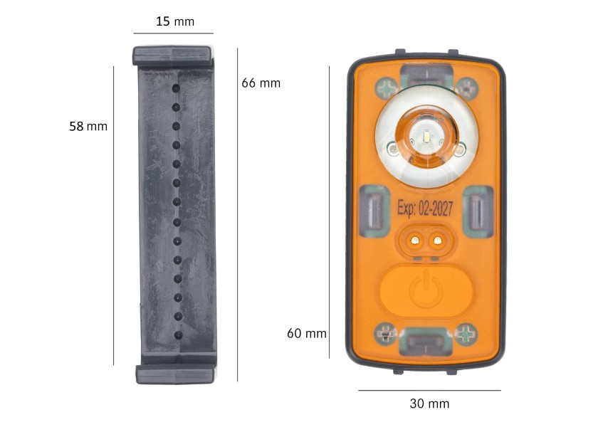 Купить SOLAS Life Jacket Light with Fixing Clip 99138-bvs 7ft.ru в интернет магазине Семь Футов