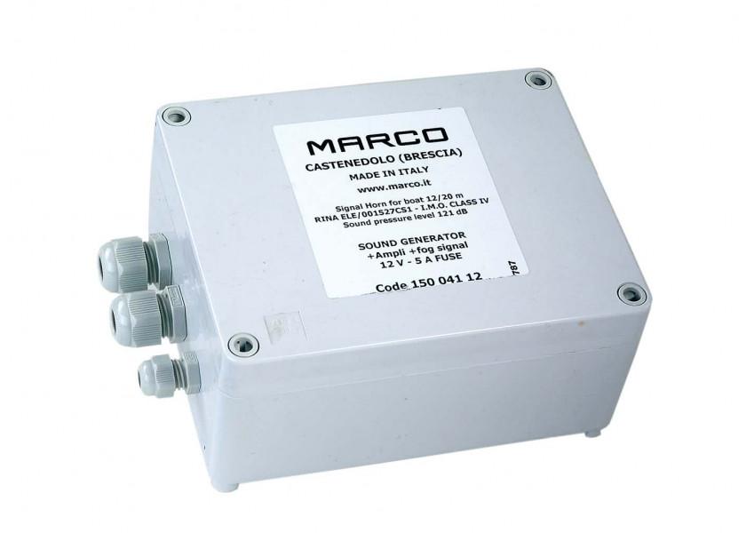 Купить Горн туманный электрический Marco EW2 15004013 24 В для судов длиной 12 - 20 м 7ft.ru в интернет магазине Семь Футов