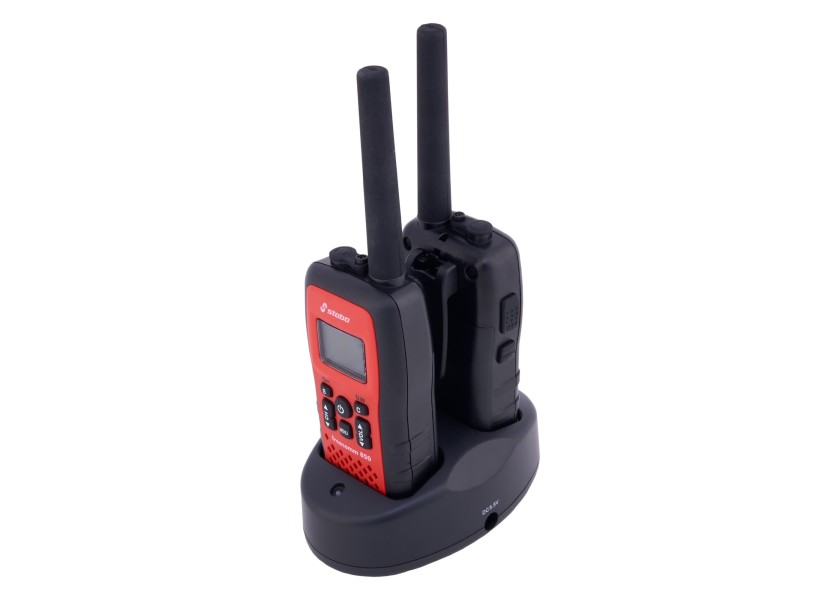 Купить STABO FC-850 PMR Walkie-Talkie Set 85198-bvs 7ft.ru в интернет магазине Семь Футов