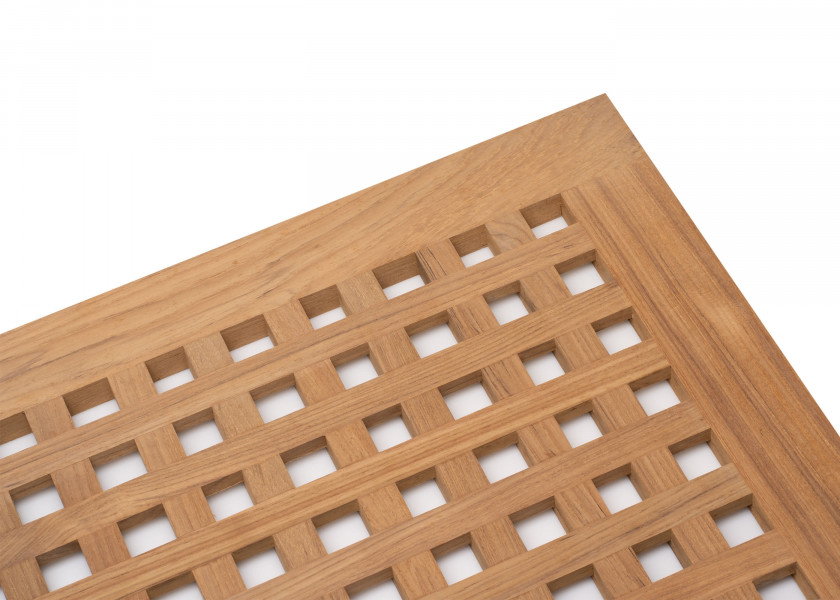 Купить ARC 8550 ТИК Решетка / прямоугольная / Длина: 1,2 м 70457-bvs 7ft.ru в интернет магазине Семь Футов