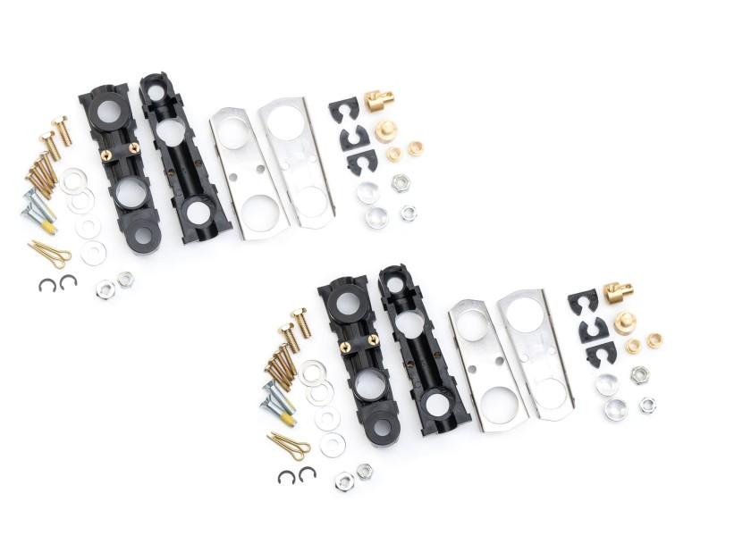 Купить Пульт ДУ двигателем Vetus RCTOPTB механический с 2 рукоятками из нержавеющей стали/алюминия 7ft.ru в интернет магазине Семь Футов