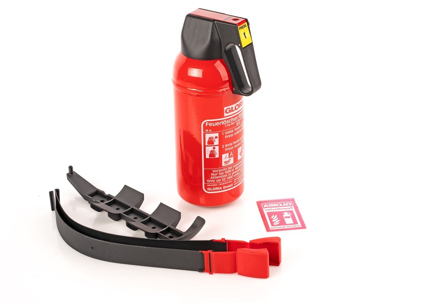 Купить GLORIA 001473.0000 П2ГМ Порошковый огнетушитель / 2 кг / Класс пожарной безопасности ABC 7ft.ru в интернет магазине Семь Футов