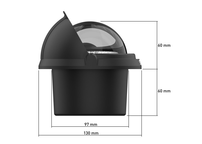 Купить SILVA 100FC Compass / black 81888-bvs 7ft.ru в интернет магазине Семь Футов