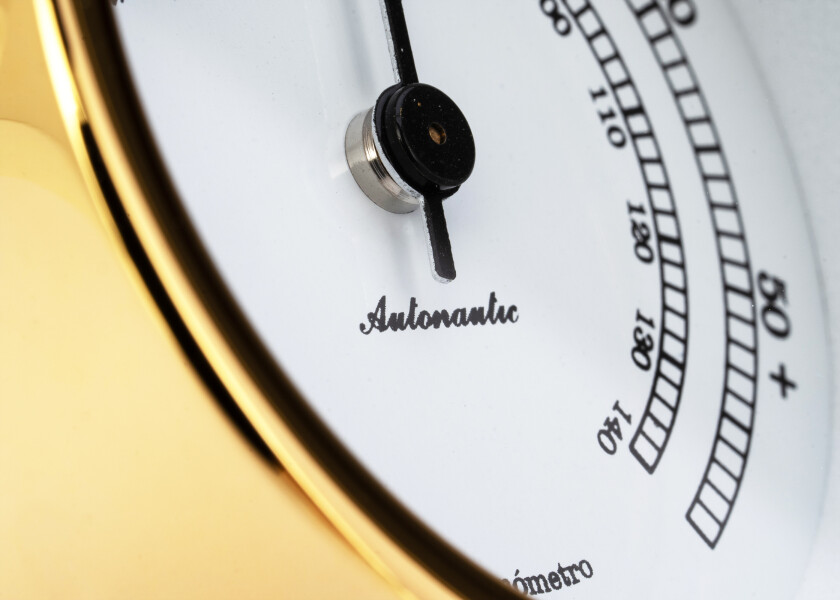 Купить AUTONAUTIC MINOR 72 Thermometer / white dial / gold-plated 50266-bvs 7ft.ru в интернет магазине Семь Футов