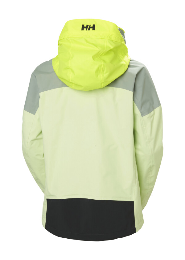 Купить HELLY HANSEN Женская парусная куртка PIER 4.0 / мытый салатовый / Размер одежды: М 7ft.ru в интернет магазине Семь Футов