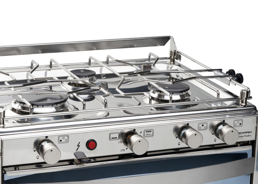 Купить TECHIMPEX MARINER Stainless Steel Gas Stove (DELUXE) / 3 burners 36554-bvs 7ft.ru в интернет магазине Семь Футов
