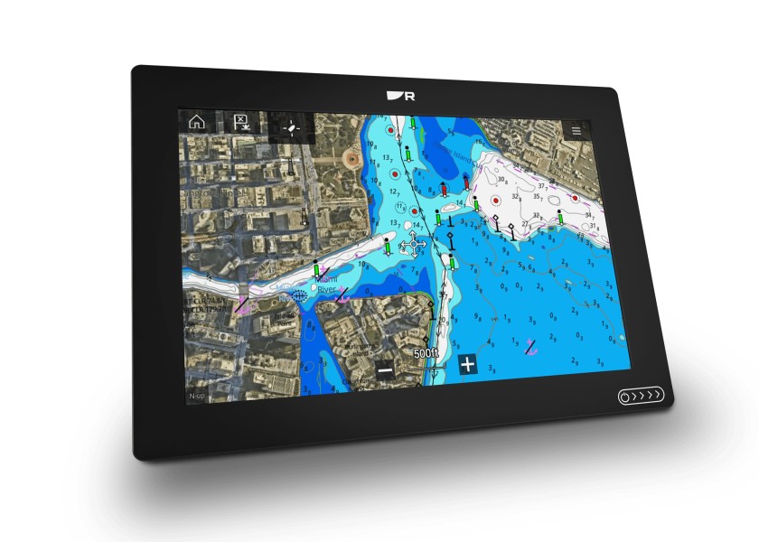 Купить RAYMARINE AXIOM+ 12 / Touch / with AIS700 93905-bvs 7ft.ru в интернет магазине Семь Футов