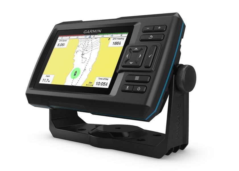 Купить Garmin 010-02551-01 Striker Vivid 5cv С картографией Черный Black 7ft.ru в интернет магазине Семь Футов