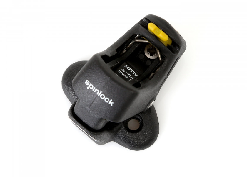 Купить Стопор кулачковый одинарный Spinlock PXR0206/T для тросов Ø2-6мм до 140кг с креплениями через проушины 7ft.ru в интернет магазине Семь Футов