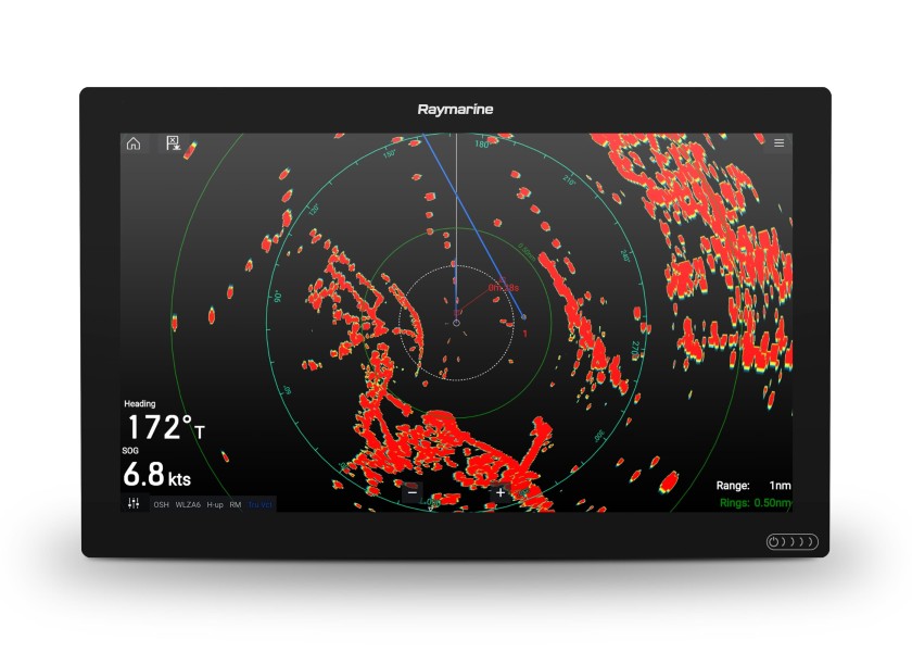 Купить Raymarine T70492 Cyclone 55W С 4´ 72 Мили Радар Антенна White 7ft.ru в интернет магазине Семь Футов