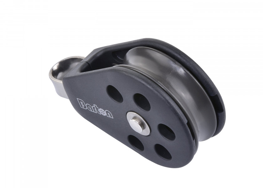 Купить BARTON N15110 Одиночный блок с фиксированной проушиной / 12 мм / шарикоподшипник 17318-bvs 7ft.ru в интернет магазине Семь Футов