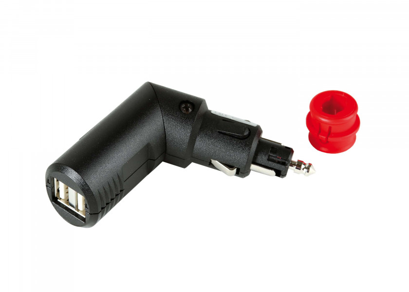Купить Двойной USB-разъем для зарядки с регулируемым углом наклона 20841-bvs 7ft.ru в интернет магазине Семь Футов