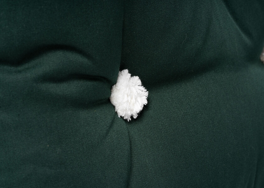 Купить Двойная подушка Kapok / темно-зеленый 57289-bvs 7ft.ru в интернет магазине Семь Футов