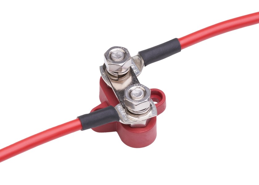Купить SEATEC Busbar 2xM8 / red 29731-bvs 7ft.ru в интернет магазине Семь Футов