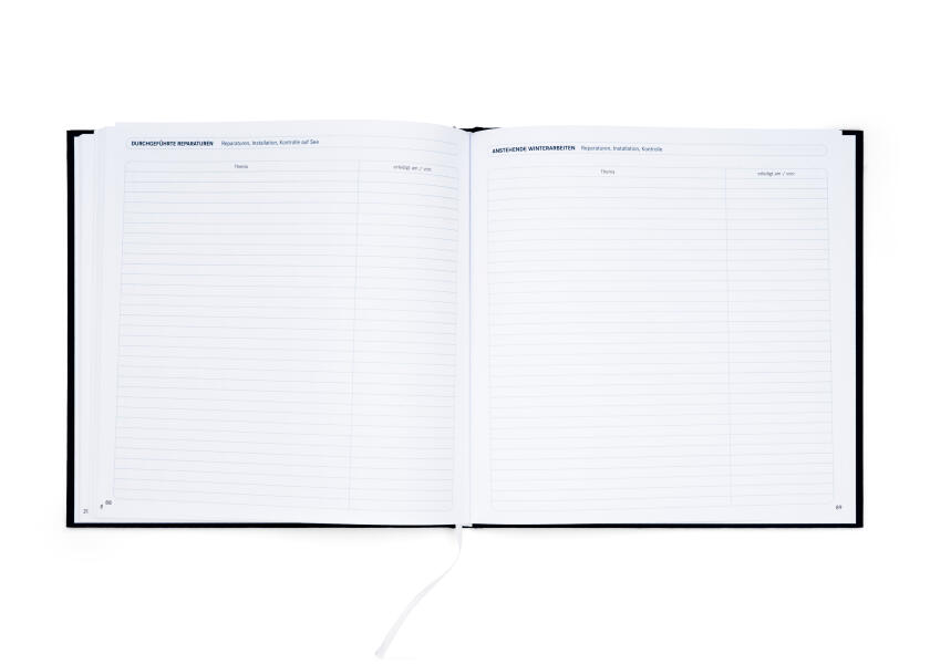 Купить SVB Logbook / German 77839-bvs 7ft.ru в интернет магазине Семь Футов