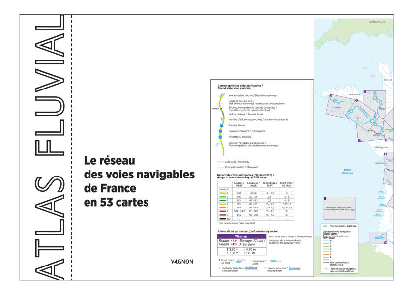 Купить VAGNON Atlas Fluvial 77835-bvs 7ft.ru в интернет магазине Семь Футов