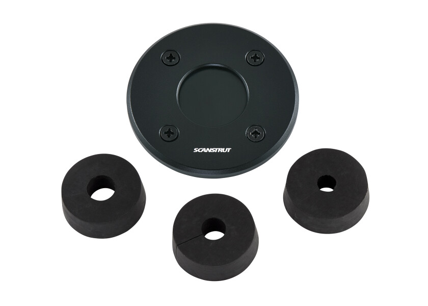 Купить Сальник кабельный Scanstrut DS-LP-30-BLK для кабелей Ø6-10мм 48х7,3х7мм класс защиты IP68 анодированный алюминий черного цветаированный алюминий черного цвета 7ft.ru в интернет магазине Семь Футов