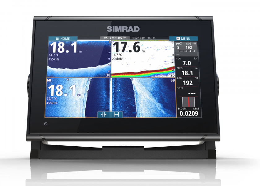 Купить Simrad 000-14841-001 GO9 XSE ROW Active Imaging 3-In-1 С датчиком Черный Black 7ft.ru в интернет магазине Семь Футов