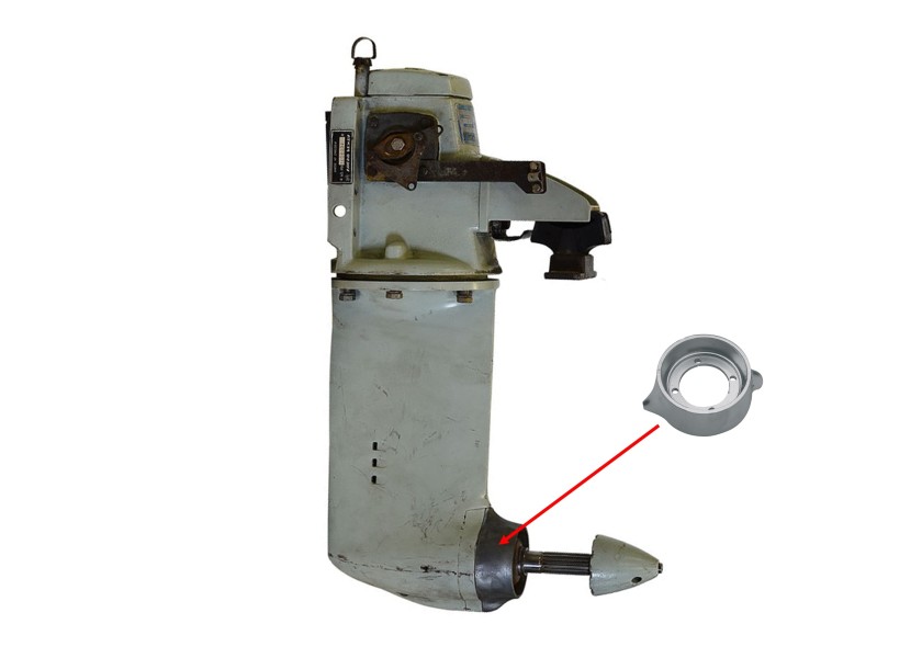 Купить VP005MG Аноды для Volvo Penta Saildrive 110S / Материал: Магний 21949-bvs 7ft.ru в интернет магазине Семь Футов