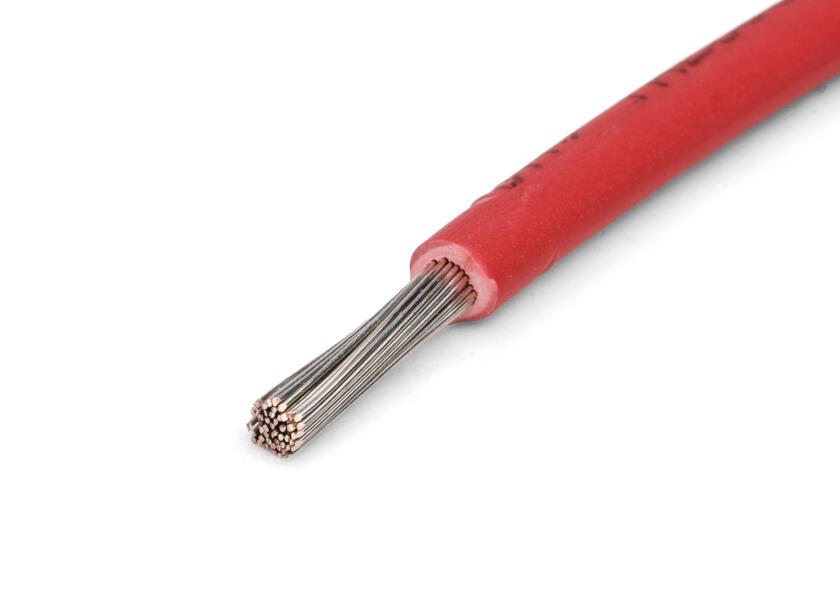 Купить 51437 Одножильные провода, луженые / Сечение провода: 25 мм²; Цвет: Красный 7ft.ru в интернет магазине Семь Футов