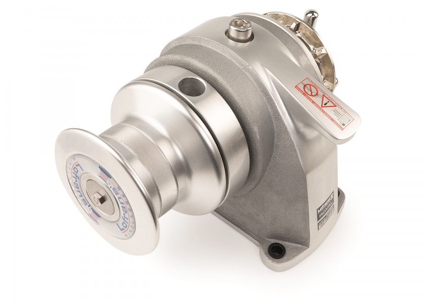 Купить Брашпиль горизонтальный якорный с кабестаном Lofrans Royal 220002 10 мм ручное управление 7ft.ru в интернет магазине Семь Футов