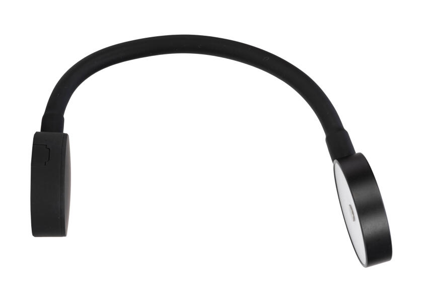 Купить SEATEC LED Reading Light with Dimmer & USB / black 31988-bvs 7ft.ru в интернет магазине Семь Футов